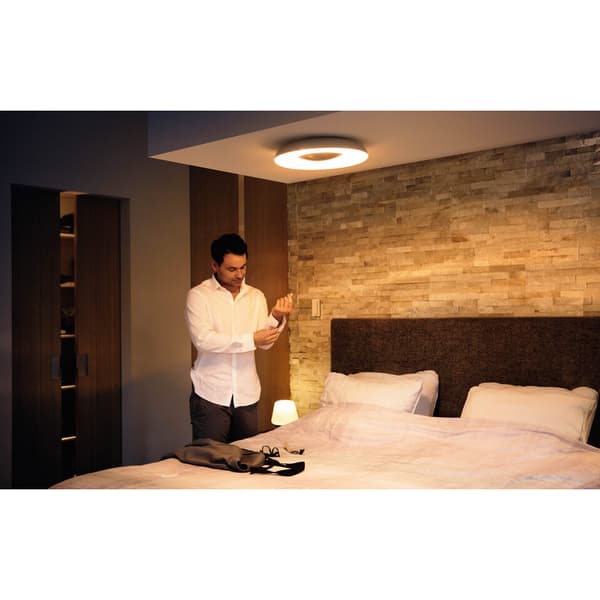 Philips Hue WA Still Taklampe Alu