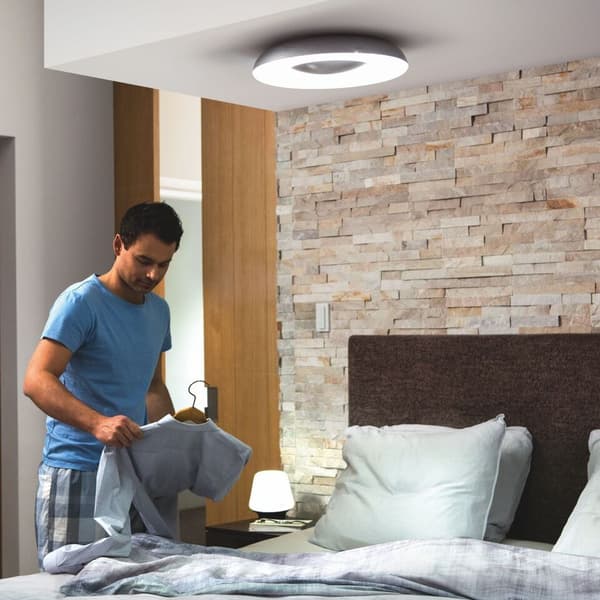 Philips Hue WA Still Taklampe Alu