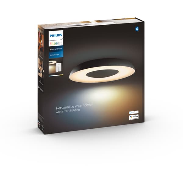 Philips Hue WA Still Taklampe Sort