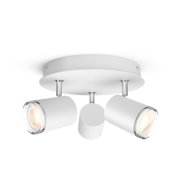 Philips Hue WA Adore Taklampe 3x5W Hvit