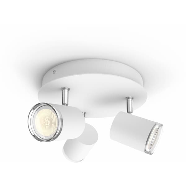 Philips Hue WA Adore Taklampe 3x5W Hvit