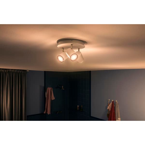 Philips Hue WA Adore Taklampe 3x5W Hvit