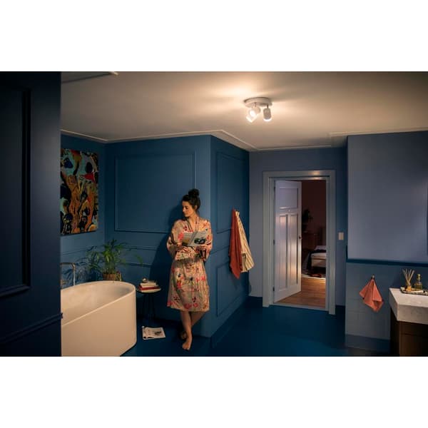 Philips Hue WA Adore Taklampe 3x5W Hvit