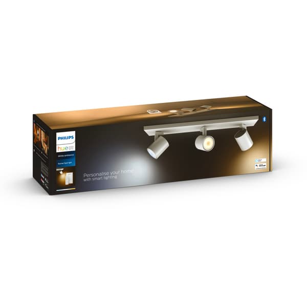 Philips Hue WA Runner Trippel Spot 3x5W Hvit