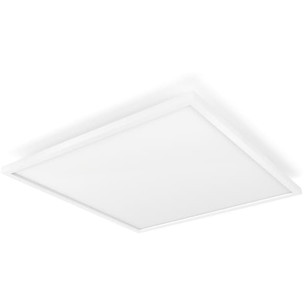 Philips Hue WA Aurelle Lyspanel Firkantet 60x60 46,5W Hvit