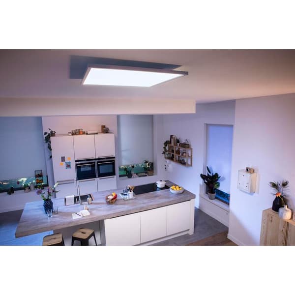 Philips Hue WA Aurelle Lyspanel Firkantet 60x60 46,5W Hvit