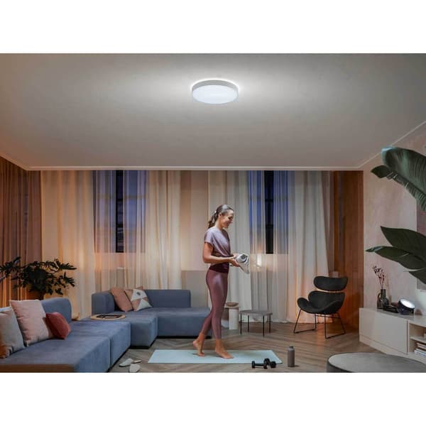 Philips Hue WA Enrave Large Taklampe Hvit