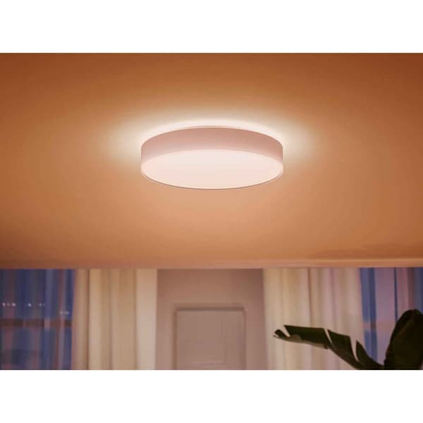 Philips Hue WA Enrave Large Taklampe Hvit
