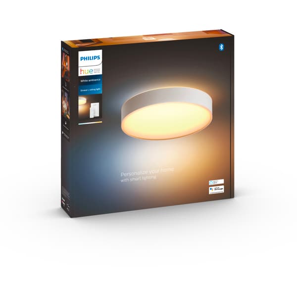 Philips Hue WA Enrave Large Taklampe Hvit