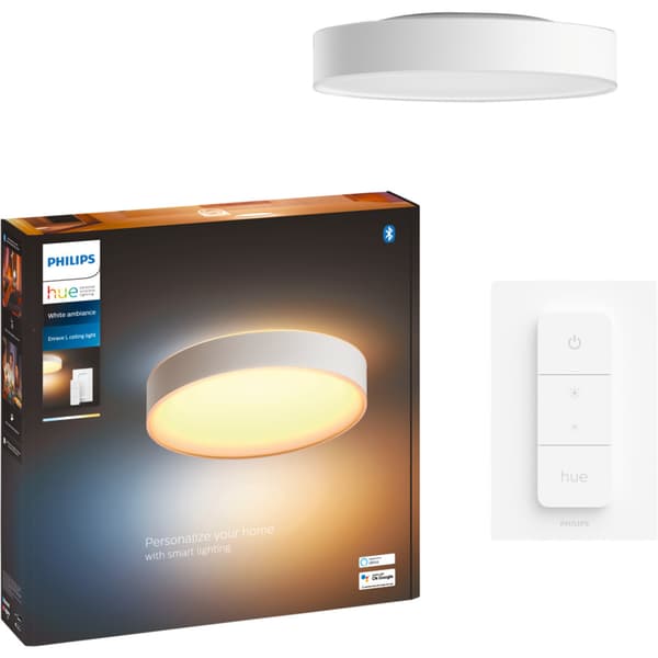 Philips Hue WA Enrave Large Taklampe Hvit