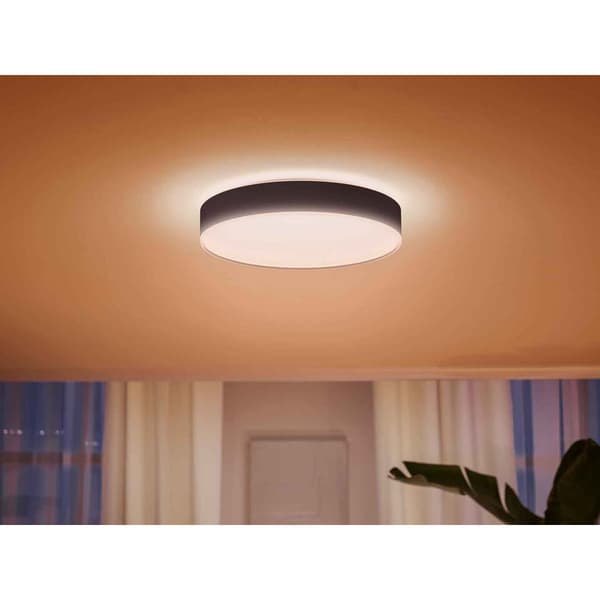 Philips Hue WA Enrave Large Taklampe Sort