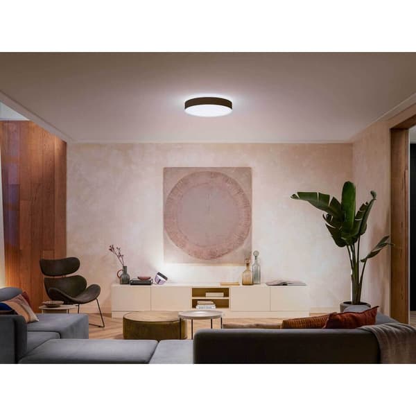 Philips Hue WA Enrave Large Taklampe Sort