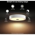 Miniatyrbilde 5 av 11: Philips Hue WA Fair Taklampe Hvit