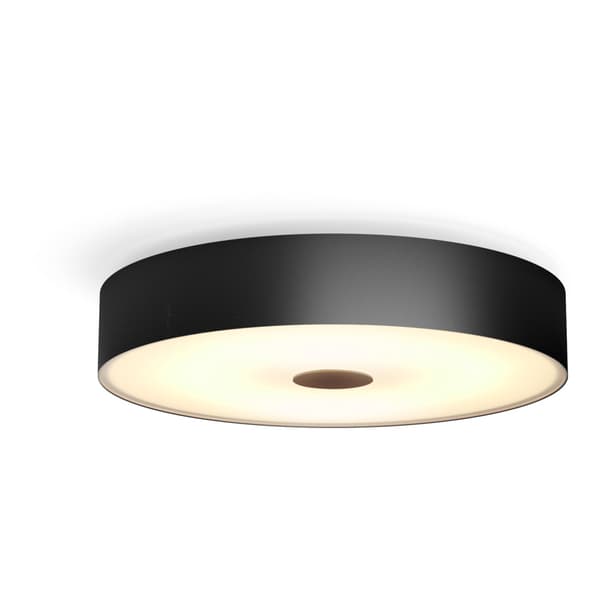 Philips Hue WA Fair Taklampe Sort