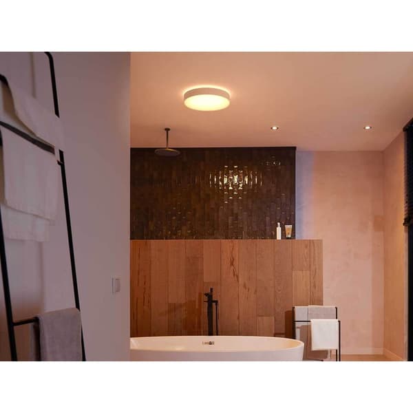 Philips Hue WA Devere Large Taklampe Hvit