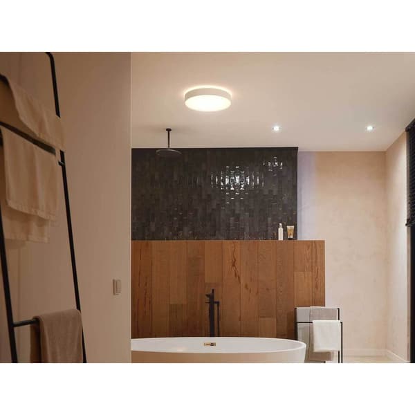 Philips Hue WA Devere Large Taklampe Hvit