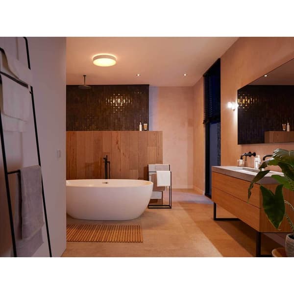 Philips Hue WA Devere Large Taklampe Hvit