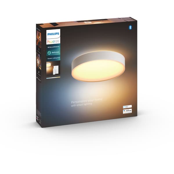 Philips Hue WA Devere Large Taklampe Hvit