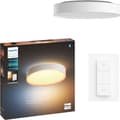 Miniatyrbilde 1 av 11: Philips Hue WA Devere Large Taklampe Hvit
