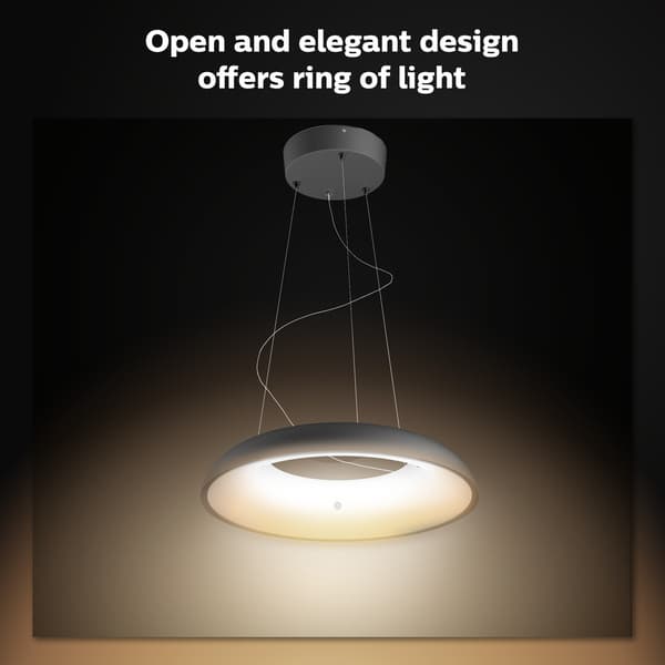 Philips Hue WA Amaze Pendellampe Sort