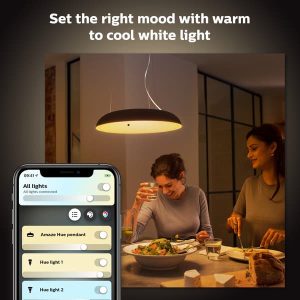 Philips Hue WA Amaze Pendellampe Sort