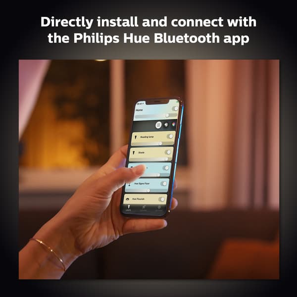 Philips Hue WA Amaze Pendellampe Sort