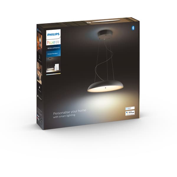 Philips Hue WA Amaze Pendellampe Sort