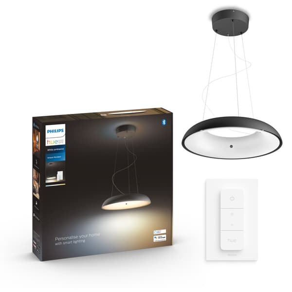 Philips Hue WA Amaze Pendellampe Sort