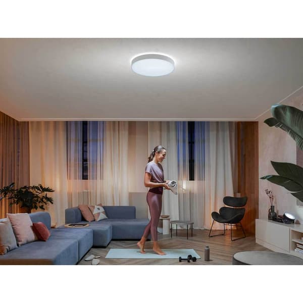 Philips Hue WA Enrave XL Taklampe Hvit