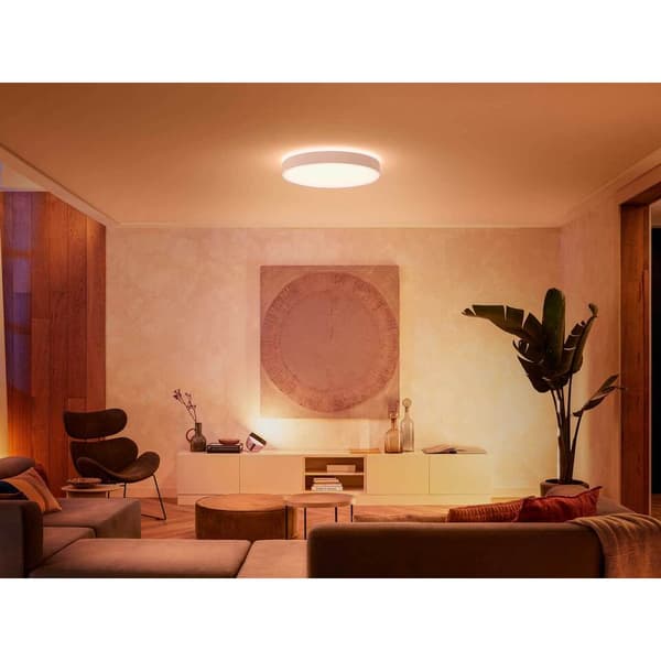 Philips Hue WA Enrave XL Taklampe Hvit
