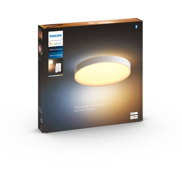 Philips Hue WA Enrave XL Taklampe Hvit