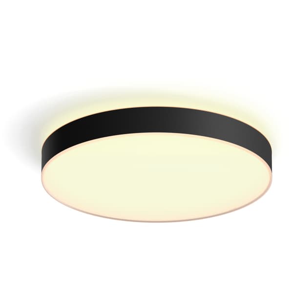 Philips Hue WA Enrave XL Taklampe Sort
