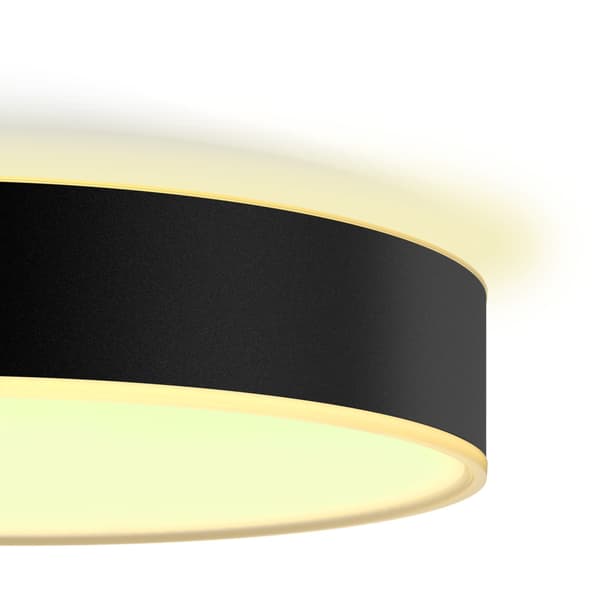 Philips Hue WA Enrave XL Taklampe Sort