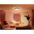 Miniatyrbilde 6 av 11: Philips Hue WA Enrave XL Taklampe Sort