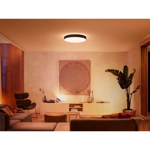 Philips Hue WA Enrave XL Taklampe Sort