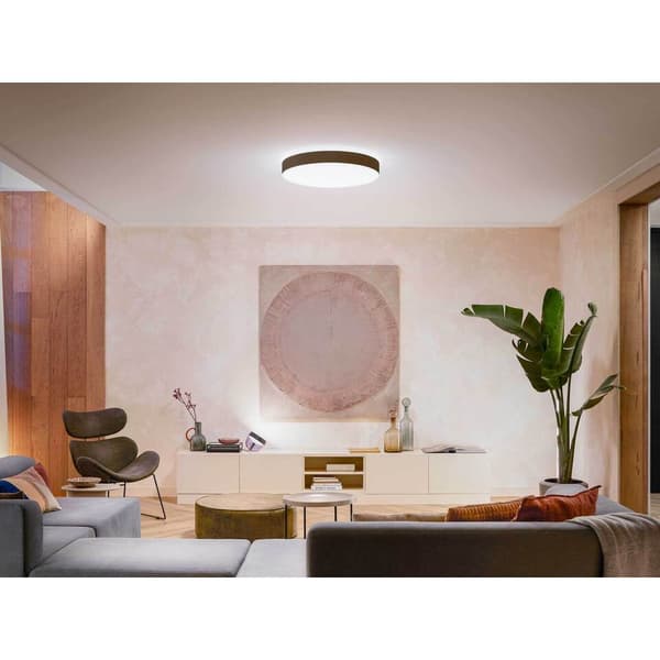 Philips Hue WA Enrave XL Taklampe Sort