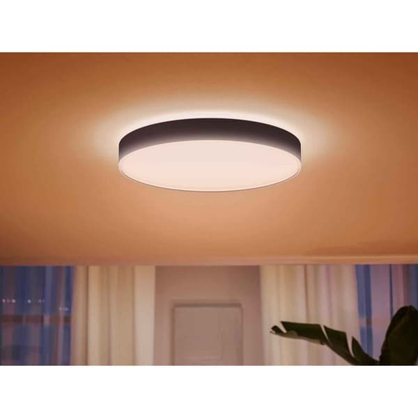 Philips Hue WA Enrave XL Taklampe Sort