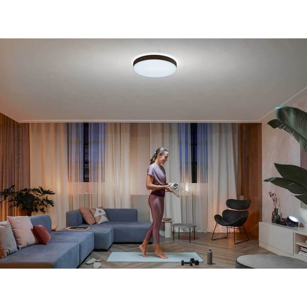 Philips Hue WA Enrave XL Taklampe Sort