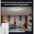 Miniatyrbilde 11 av 11: Philips Hue WA Enrave XL Taklampe Sort