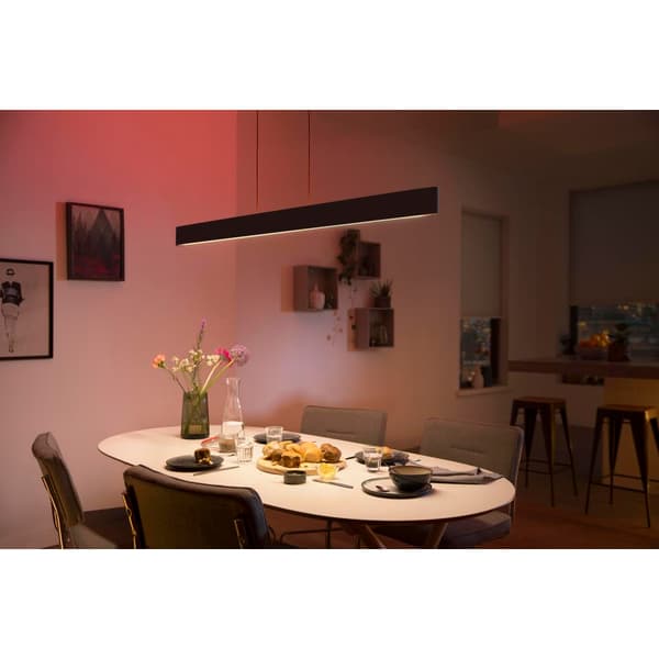 Philips Hue WCA Ensis Pendellampe 2x39W Sort