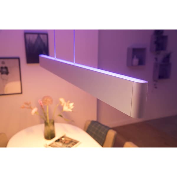 Philips Hue WCA Ensis Pendellampe 2x39W Hvit