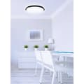 Miniatyrbild 4 av 4: Müller-Licht 21000071 Taro Round 40 LED-takbelysning 24 W Vit, Svart