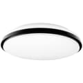 Miniatyrbild 1 av 4: Müller-Licht 21000071 Taro Round 40 LED-takbelysning 24 W Vit, Svart