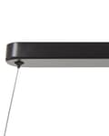 Miniatyrbild 8 av 10: Taklampa Svart Järn Integrerad LED-ljus Spiralform Modern Belysning