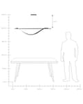 Miniatyrbild 9 av 10: Taklampa Svart Järn Integrerad LED-ljus Spiralform Modern Belysning