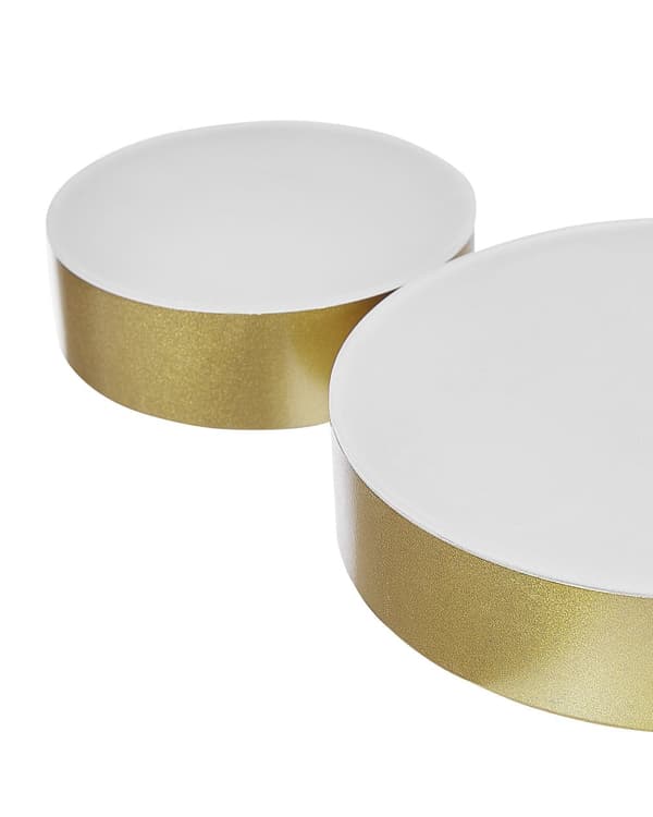 Taklampa Guldjärn Integrerad LED 5 runda lampor Dekorativ Modern Glamourbelysning