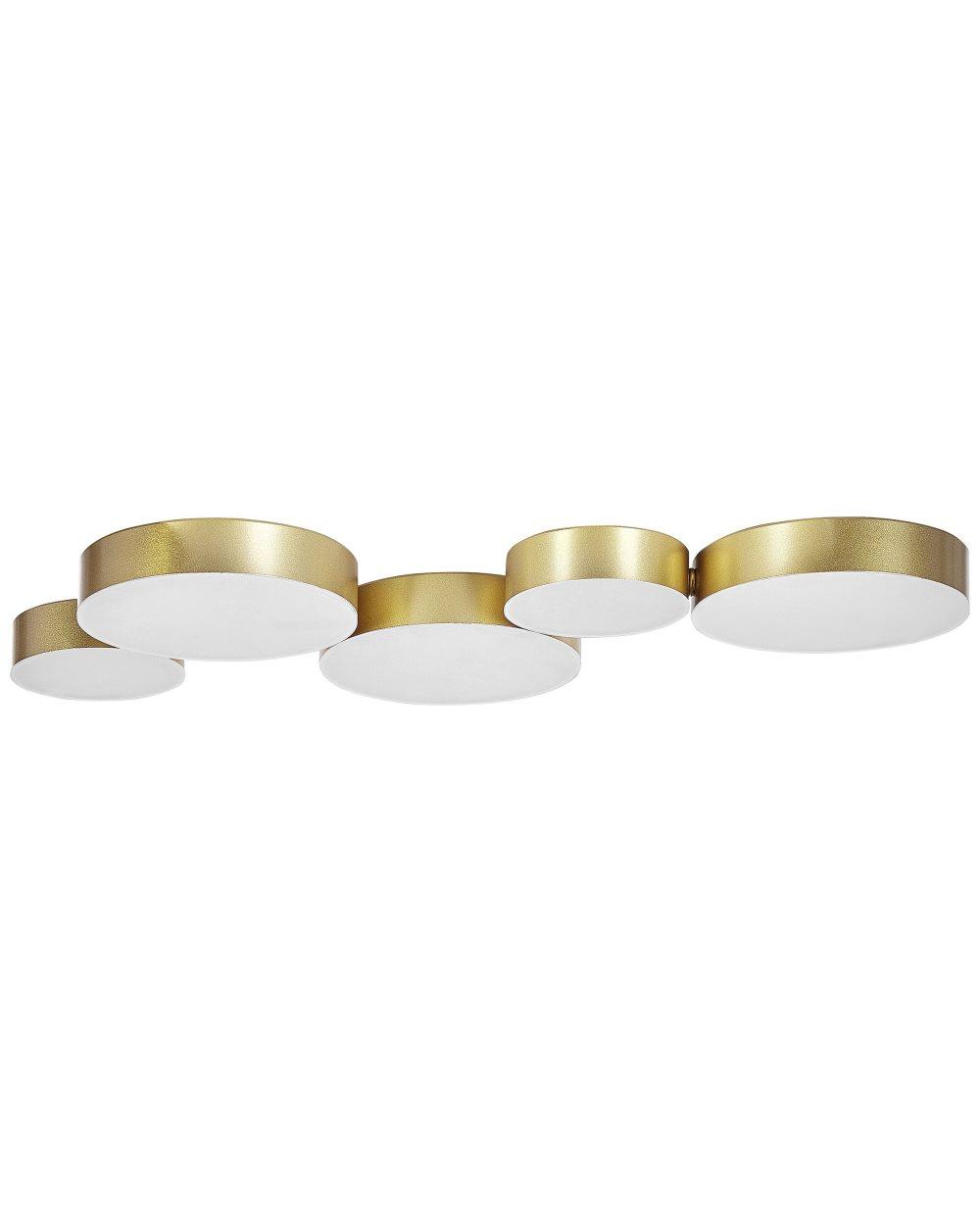 Taklampa LED guld LUGA