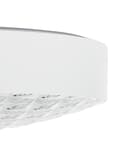 Miniatyrbild 9 av 11: Taklampa Vit Järn Integrerade LED-lampor Rund form Dekorativ modern glamourbelysning