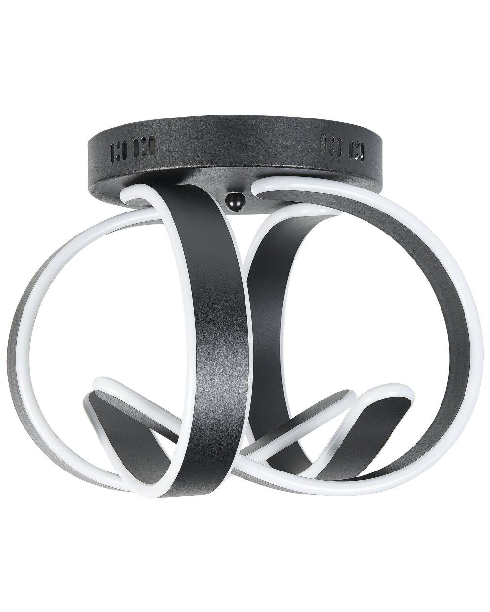 Taklampa LED svart NURA