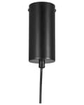 Miniatyrbild 7 av 9: Hängande Lampa Svart Aluminium Järn 5 Integrerade LED-ljus Rund Form Belysning Industriell Kök Vardagsrum